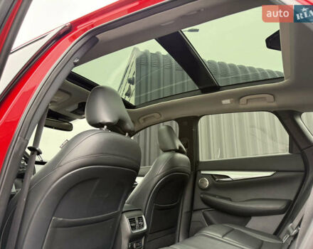 Красный Инфинити QX50, объемом двигателя 2 л и пробегом 132 тыс. км за 22350 $, фото 43 на Automoto.ua