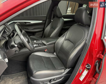 Красный Инфинити QX50, объемом двигателя 2 л и пробегом 132 тыс. км за 22350 $, фото 39 на Automoto.ua