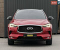 Красный Инфинити QX50, объемом двигателя 2 л и пробегом 132 тыс. км за 22350 $, фото 5 на Automoto.ua