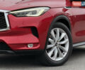 Красный Инфинити QX50, объемом двигателя 2 л и пробегом 132 тыс. км за 22350 $, фото 2 на Automoto.ua