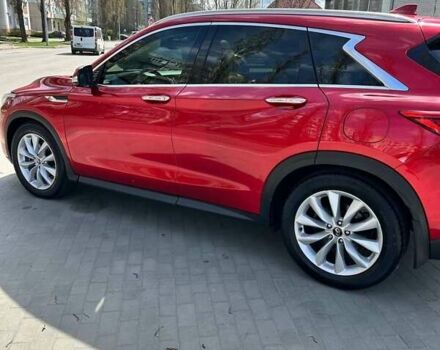 Червоний Інфініті QX50, об'ємом двигуна 1.99 л та пробігом 63 тис. км за 26500 $, фото 4 на Automoto.ua