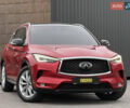 Красный Инфинити QX50, объемом двигателя 2 л и пробегом 132 тыс. км за 22350 $, фото 7 на Automoto.ua