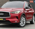 Красный Инфинити QX50, объемом двигателя 2 л и пробегом 132 тыс. км за 22350 $, фото 3 на Automoto.ua