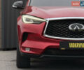 Красный Инфинити QX50, объемом двигателя 2 л и пробегом 132 тыс. км за 22350 $, фото 6 на Automoto.ua