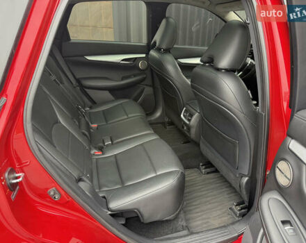 Красный Инфинити QX50, объемом двигателя 2 л и пробегом 132 тыс. км за 22350 $, фото 47 на Automoto.ua