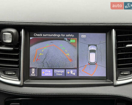 Красный Инфинити QX50, объемом двигателя 2 л и пробегом 132 тыс. км за 22350 $, фото 30 на Automoto.ua