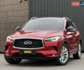 Красный Инфинити QX50, объемом двигателя 2 л и пробегом 132 тыс. км за 22350 $, фото 1 на Automoto.ua