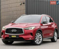 Красный Инфинити QX50, объемом двигателя 2 л и пробегом 132 тыс. км за 22350 $, фото 1 на Automoto.ua