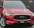 Красный Инфинити QX50, объемом двигателя 2 л и пробегом 132 тыс. км за 22350 $, фото 9 на Automoto.ua