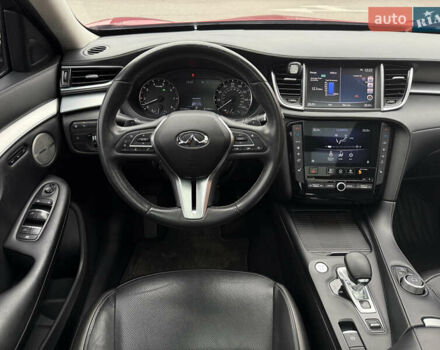 Красный Инфинити QX50, объемом двигателя 2 л и пробегом 132 тыс. км за 22350 $, фото 25 на Automoto.ua