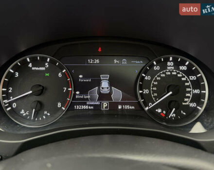 Красный Инфинити QX50, объемом двигателя 2 л и пробегом 132 тыс. км за 22350 $, фото 32 на Automoto.ua