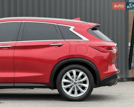 Красный Инфинити QX50, объемом двигателя 2 л и пробегом 132 тыс. км за 22350 $, фото 13 на Automoto.ua