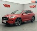 Красный Инфинити QX50, объемом двигателя 2 л и пробегом 37 тыс. км за 32882 $, фото 1 на Automoto.ua