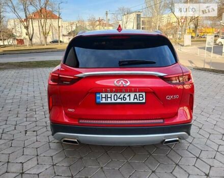 Червоний Інфініті QX50, об'ємом двигуна 2 л та пробігом 27 тис. км за 29999 $, фото 40 на Automoto.ua