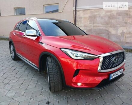 Червоний Інфініті QX50, об'ємом двигуна 2 л та пробігом 27 тис. км за 29999 $, фото 28 на Automoto.ua