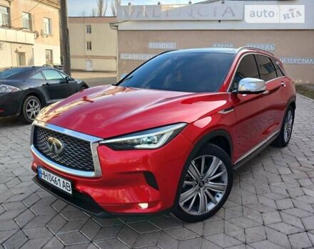 Червоний Інфініті QX50, об'ємом двигуна 2 л та пробігом 27 тис. км за 29999 $, фото 21 на Automoto.ua