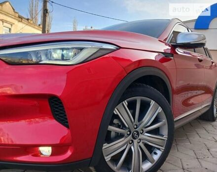 Червоний Інфініті QX50, об'ємом двигуна 2 л та пробігом 27 тис. км за 29999 $, фото 1 на Automoto.ua