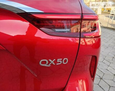 Червоний Інфініті QX50, об'ємом двигуна 2 л та пробігом 27 тис. км за 29999 $, фото 14 на Automoto.ua