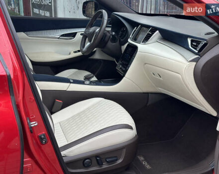 Червоний Інфініті QX50, об'ємом двигуна 2 л та пробігом 35 тис. км за 27699 $, фото 28 на Automoto.ua