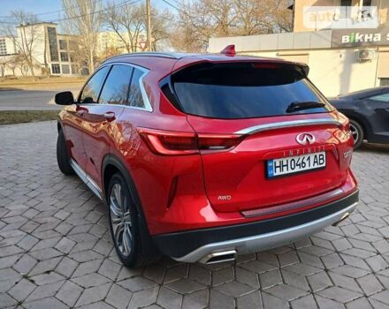 Червоний Інфініті QX50, об'ємом двигуна 2 л та пробігом 27 тис. км за 29999 $, фото 43 на Automoto.ua