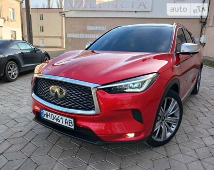 Червоний Інфініті QX50, об'ємом двигуна 2 л та пробігом 27 тис. км за 29999 $, фото 24 на Automoto.ua