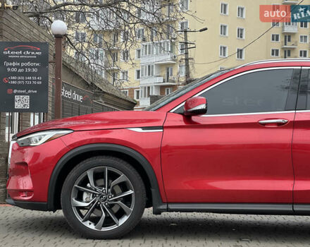 Червоний Інфініті QX50, об'ємом двигуна 2 л та пробігом 35 тис. км за 27699 $, фото 11 на Automoto.ua