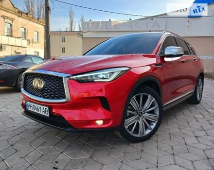 Червоний Інфініті QX50, об'ємом двигуна 2 л та пробігом 27 тис. км за 29999 $, фото 22 на Automoto.ua