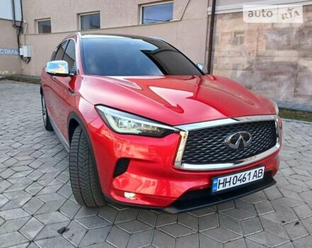 Червоний Інфініті QX50, об'ємом двигуна 2 л та пробігом 27 тис. км за 29999 $, фото 29 на Automoto.ua