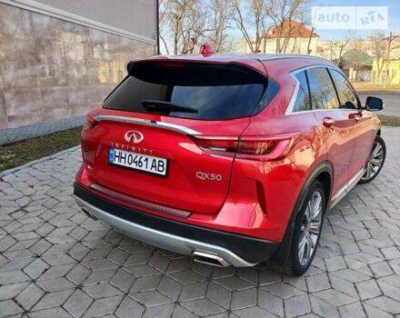 Червоний Інфініті QX50, об'ємом двигуна 2 л та пробігом 27 тис. км за 29999 $, фото 38 на Automoto.ua