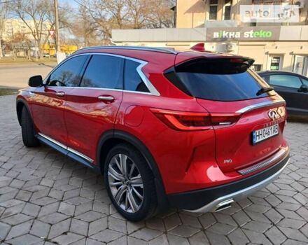 Червоний Інфініті QX50, об'ємом двигуна 2 л та пробігом 27 тис. км за 29999 $, фото 44 на Automoto.ua