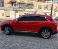 Червоний Інфініті QX50, об'ємом двигуна 2 л та пробігом 27 тис. км за 29999 $, фото 48 на Automoto.ua