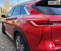 Красный Инфинити QX50, объемом двигателя 2 л и пробегом 27 тыс. км за 29500 $, фото 13 на Automoto.ua