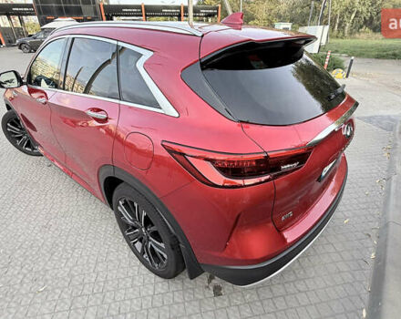 Красный Инфинити QX50, объемом двигателя 1.99 л и пробегом 26 тыс. км за 36000 $, фото 16 на Automoto.ua