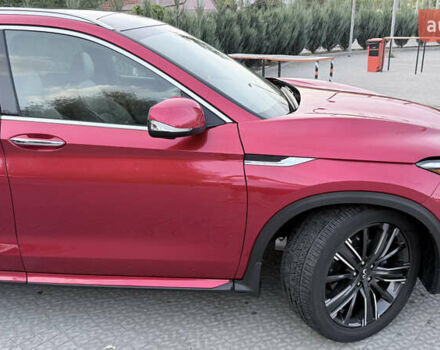 Красный Инфинити QX50, объемом двигателя 1.99 л и пробегом 26 тыс. км за 36000 $, фото 6 на Automoto.ua