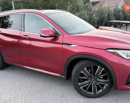 Красный Инфинити QX50, объемом двигателя 1.99 л и пробегом 26 тыс. км за 36000 $, фото 4 на Automoto.ua