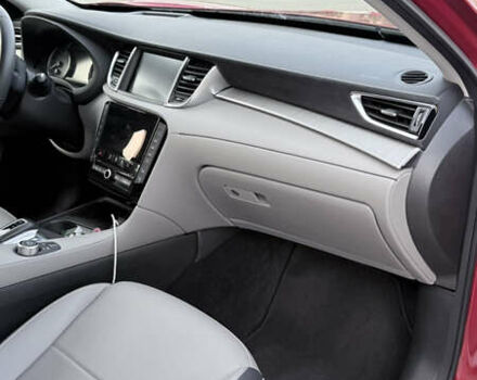 Красный Инфинити QX50, объемом двигателя 1.99 л и пробегом 26 тыс. км за 36000 $, фото 8 на Automoto.ua