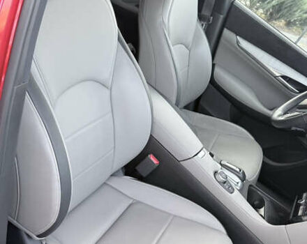 Красный Инфинити QX50, объемом двигателя 1.99 л и пробегом 26 тыс. км за 36000 $, фото 9 на Automoto.ua