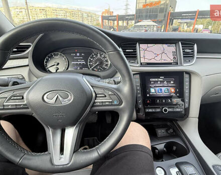 Красный Инфинити QX50, объемом двигателя 1.99 л и пробегом 26 тыс. км за 36000 $, фото 19 на Automoto.ua
