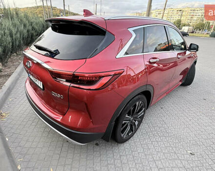 Красный Инфинити QX50, объемом двигателя 1.99 л и пробегом 26 тыс. км за 36000 $, фото 15 на Automoto.ua