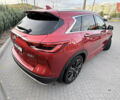Красный Инфинити QX50, объемом двигателя 1.99 л и пробегом 26 тыс. км за 36000 $, фото 15 на Automoto.ua