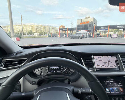 Красный Инфинити QX50, объемом двигателя 1.99 л и пробегом 26 тыс. км за 36000 $, фото 20 на Automoto.ua