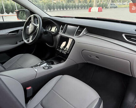 Красный Инфинити QX50, объемом двигателя 1.99 л и пробегом 26 тыс. км за 36000 $, фото 10 на Automoto.ua