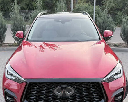 Красный Инфинити QX50, объемом двигателя 1.99 л и пробегом 26 тыс. км за 36000 $, фото 2 на Automoto.ua