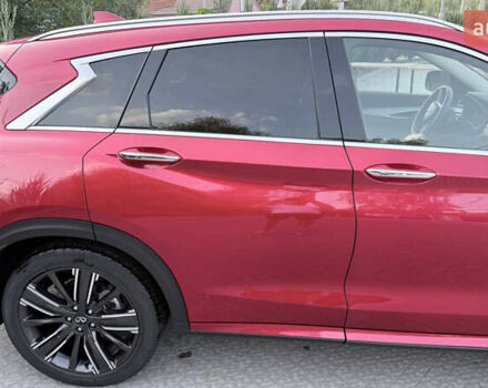 Красный Инфинити QX50, объемом двигателя 1.99 л и пробегом 26 тыс. км за 36000 $, фото 5 на Automoto.ua