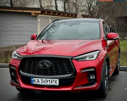 Червоний Інфініті QX50, об'ємом двигуна 2 л та пробігом 21 тис. км за 31900 $, фото 4 на Automoto.ua