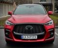 Червоний Інфініті QX50, об'ємом двигуна 2 л та пробігом 21 тис. км за 31900 $, фото 1 на Automoto.ua
