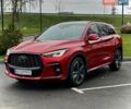Червоний Інфініті QX50, об'ємом двигуна 2 л та пробігом 21 тис. км за 31900 $, фото 1 на Automoto.ua