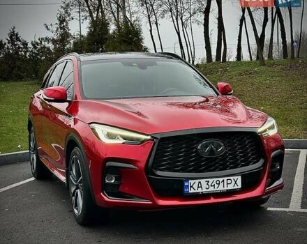 Червоний Інфініті QX50, об'ємом двигуна 2 л та пробігом 21 тис. км за 31900 $, фото 9 на Automoto.ua
