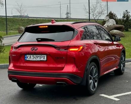 Червоний Інфініті QX50, об'ємом двигуна 2 л та пробігом 21 тис. км за 31900 $, фото 6 на Automoto.ua