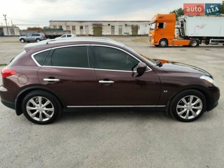 Инфинити QX50 2015 в Яготине на Automoto.ua Красный Инфинити QX50, объемом двигателя 3.7 л и пробегом 120 тыс. км за 12500 $, фото 1 на Automoto.ua